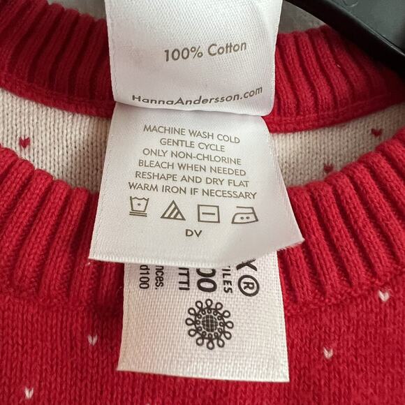 Hanna Andersson Sweater Dress - Picture 10 of 10